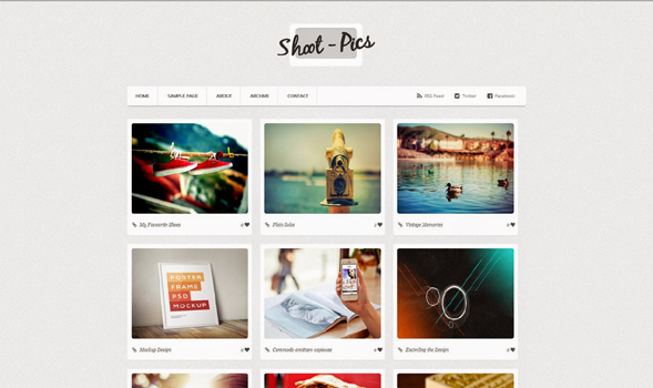 Shoot-Pics-Blogger-Template