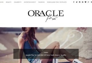 Oracle Blogger Template