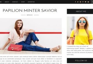 Life Fashion Blogger Template