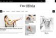 Olivia Blogger Template