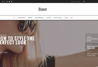 Base Blogger Template