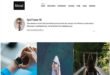 Monal blogger template