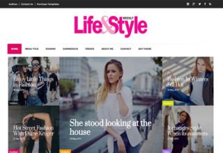 life&style blogger template