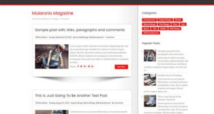 mularonis blogger template