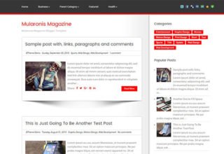 mularonis blogger template