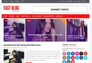 Fast Blog Blogger Template