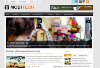 MobiTech Blogger Template