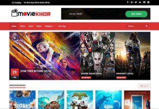 MovieKhor Blogger Templates