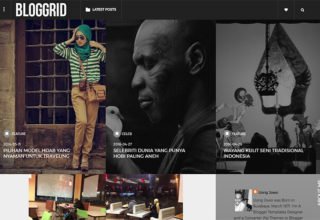 Bloggrid Blogger Template