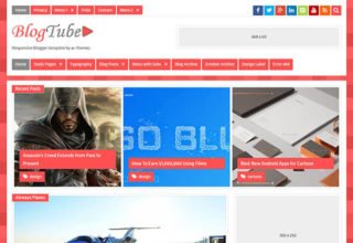 Blogtube Blogger Template