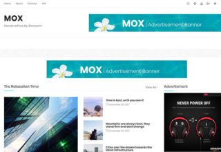 Mox Blogger Template