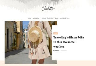 Charlotte Multipurpose Blogger Template